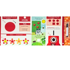 CARTICICA SCRIU SI STERG  NUMBERBLOCKS - FORME GEOMETRICE - NUMBERBLOCKS (9781782269557) - Libelula Vesela - Carti