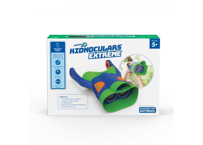 GEOSAFARI - SUPER BINOCLU JUNIOR - EDUCATIONAL INSIGHTS (EI-5261) - Libelula Vesela - Jucarii