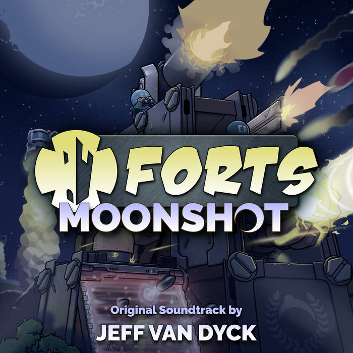 FORTS - MOONSHOT (DLC) - PC - STEAM - MULTILANGUAGE - WORLDWIDE - Libelula Vesela - Jocuri video