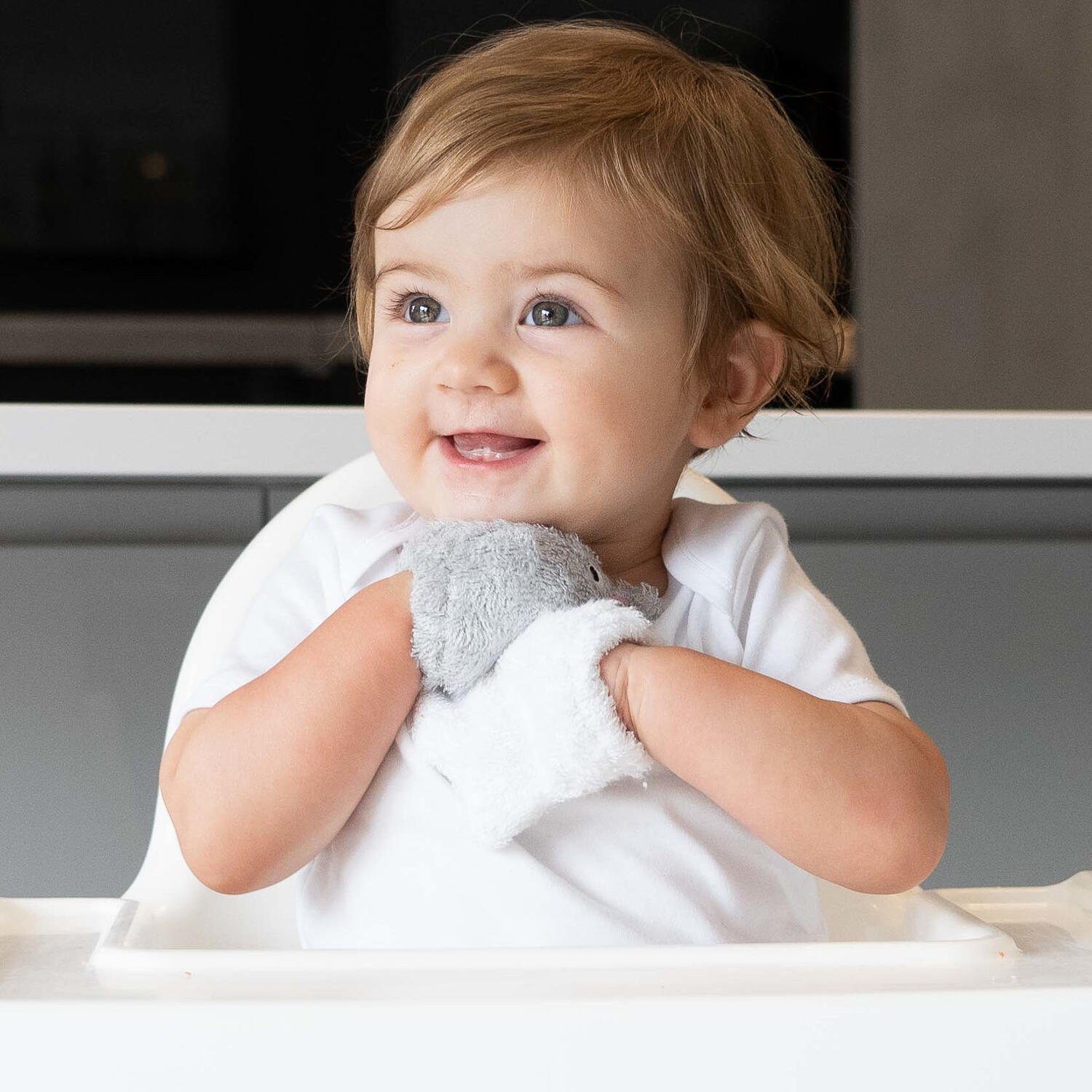 SET MANUSI PENTRU BAIE DIN BAMBUS - TIDY TOT (SKU200) - Libelula Vesela - Jucarii