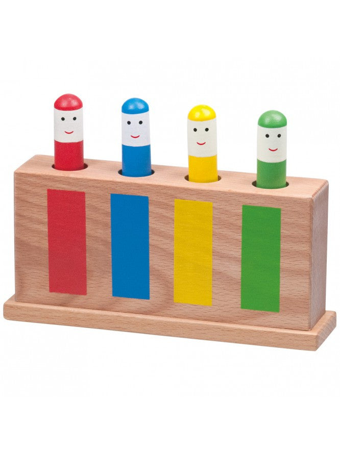 JUCARIE DIN LEMN POP-UP (A0138L) - Libelula Vesela - Jucarii