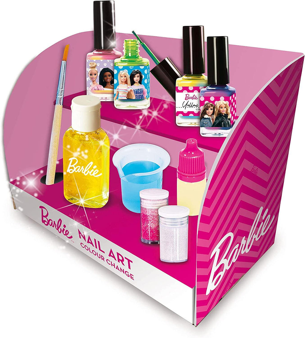 KIT OJA CARE ISI SCHIMBA CULOAREA - BARBIE - LISCIANI (L97982) - Libelula Vesela - Jucarii
