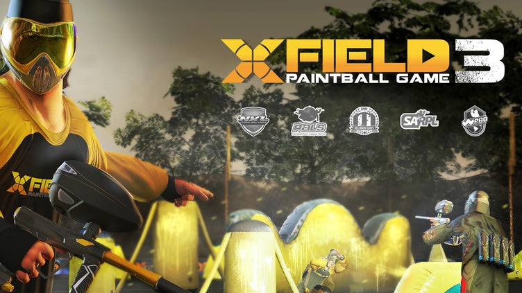 XFIELD PAINTBALL 3 - STEAM - PC - EU - Libelula Vesela - Jocuri video