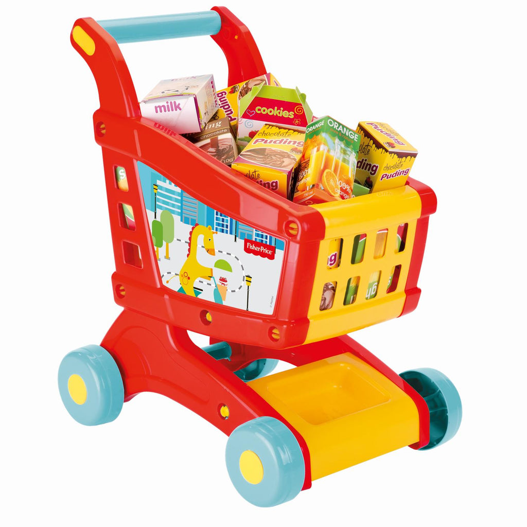 CARUCIOR DE CUMPARATURI CU ACCESORII - FISHER PRICE (FP1806) - Libelula Vesela - Jucarii