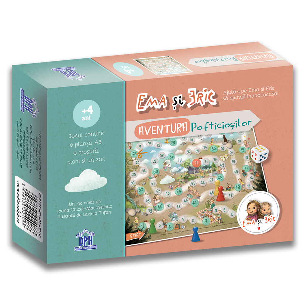 AVENTURA POFTICIOSILOR - DPH (978-606-048-237-6) - Libelula Vesela - Carti