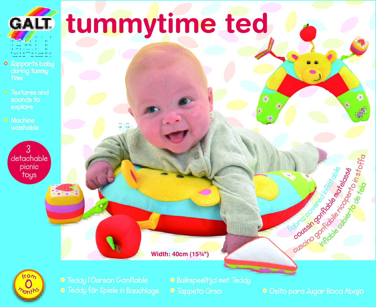 PERNA INTERACTIVA - URSULET - GALT (1004993) - Libelula Vesela - Jucarii