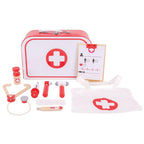 SETUL MICUTULUI DOCTOR - BIGJIGS (BJ489) - Libelula Vesela - Jucarii