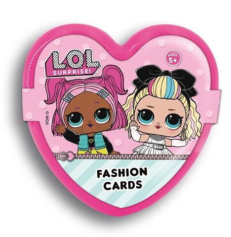 LOL SURPRISE - CARDURI FASHION - LISCIANI (L73764) - Libelula Vesela - Jucarii