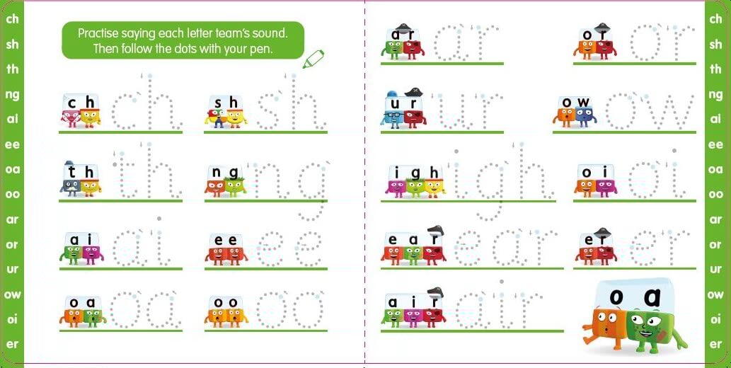 CARTICICA SCRIU SI STERG  ALPHABLOCKS - FONETICA - ALPHABLOCKS (9781802630275) - Libelula Vesela - Carti