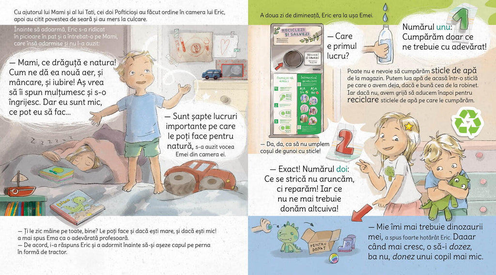 EMA SI ERIC AU GRIJA DE NATURA - DPH (978-606-048-530-8) - Libelula Vesela - Jucarii