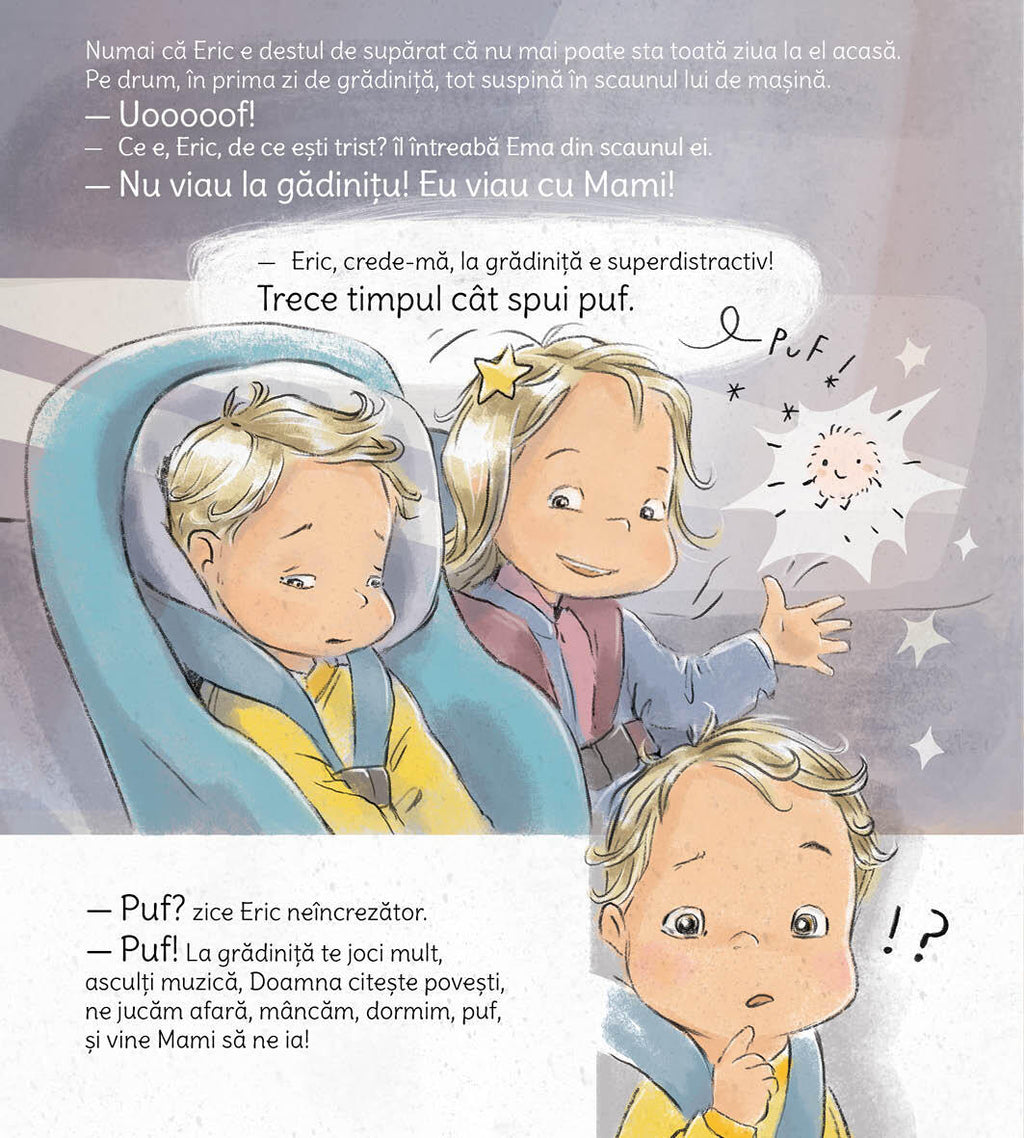 ERIC MERGE LA GRADINITA - DPH (978-606-048-400-4) - Libelula Vesela - Carti