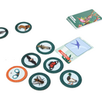 JOC DE LOGICA - EU VAD - LUMEA ANIMALELOR - CHALK AND CHUCKLES (CCPPL102) - Libelula Vesela - Jucarii