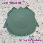 FARFURIE DIVERSIFICARE DIN SILICON - BUFNITA - TIDY TOT (TSPOW) - Libelula Vesela - Puericultura