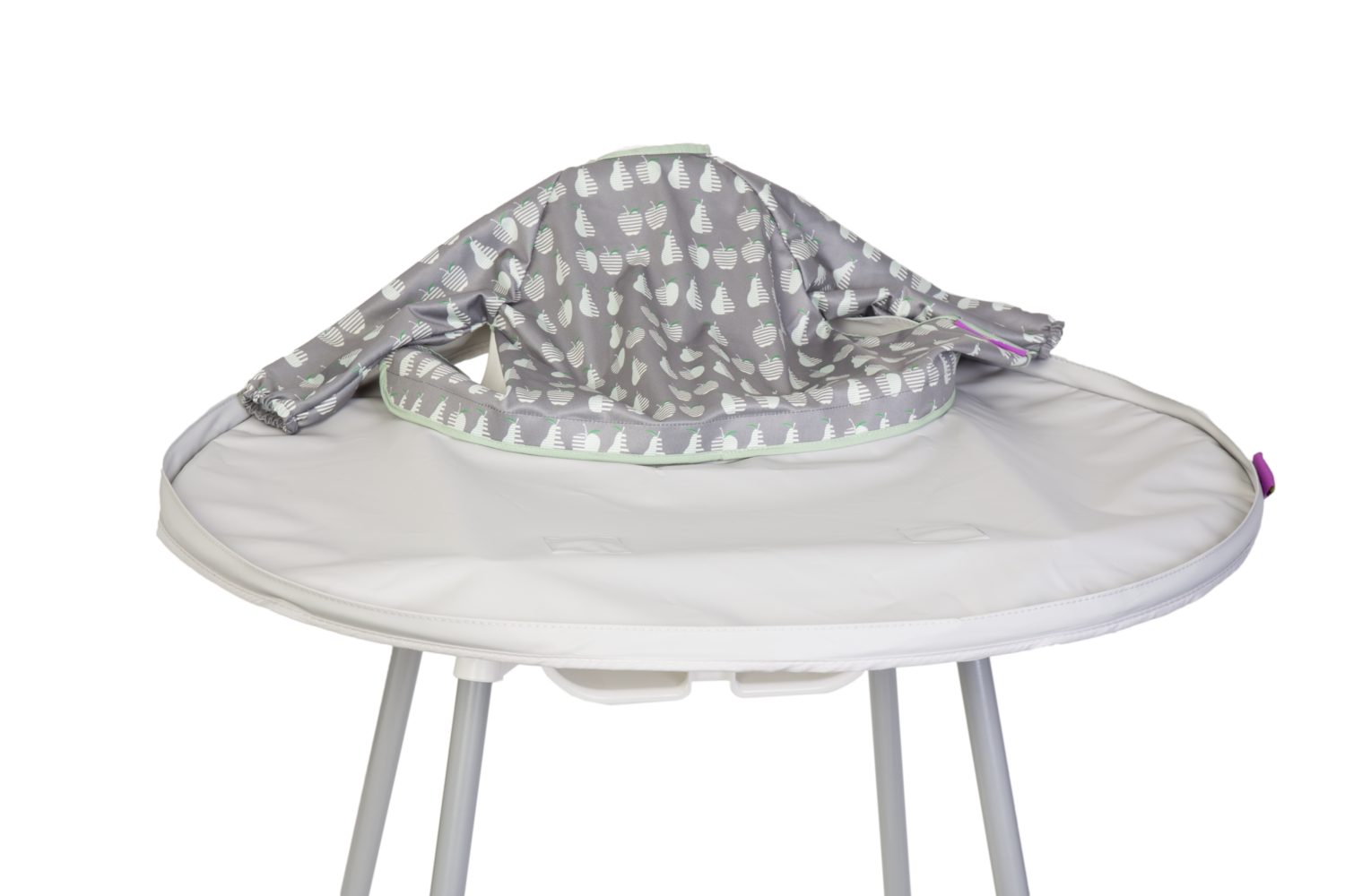 KIT HRANIRE - BAVETA SI TAVA (FRUCTE VESELE) - TIDY TOT (SKU104) Libelula Vesela Puericultura