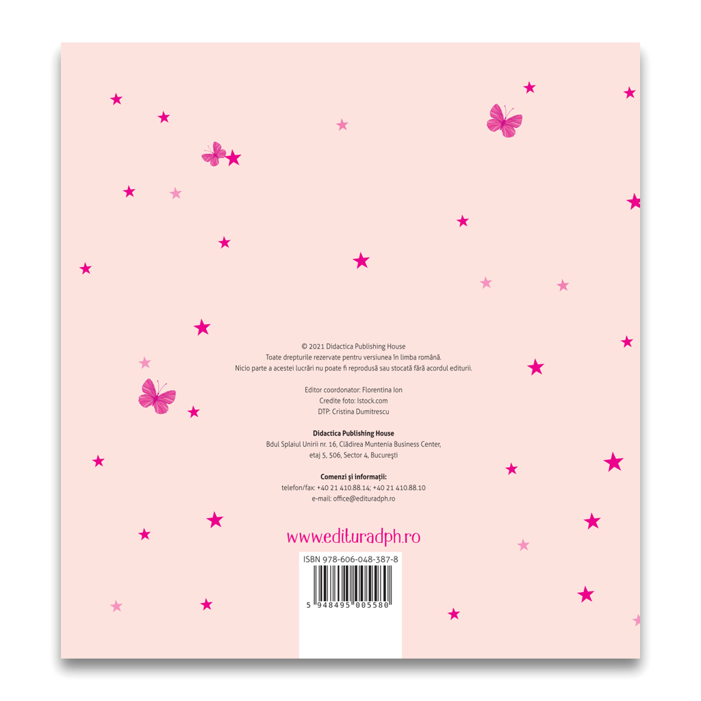 COLOREZ PRINTESE SI BALERINE - DPH (978-606-048-387-8) - Libelula Vesela - Carti