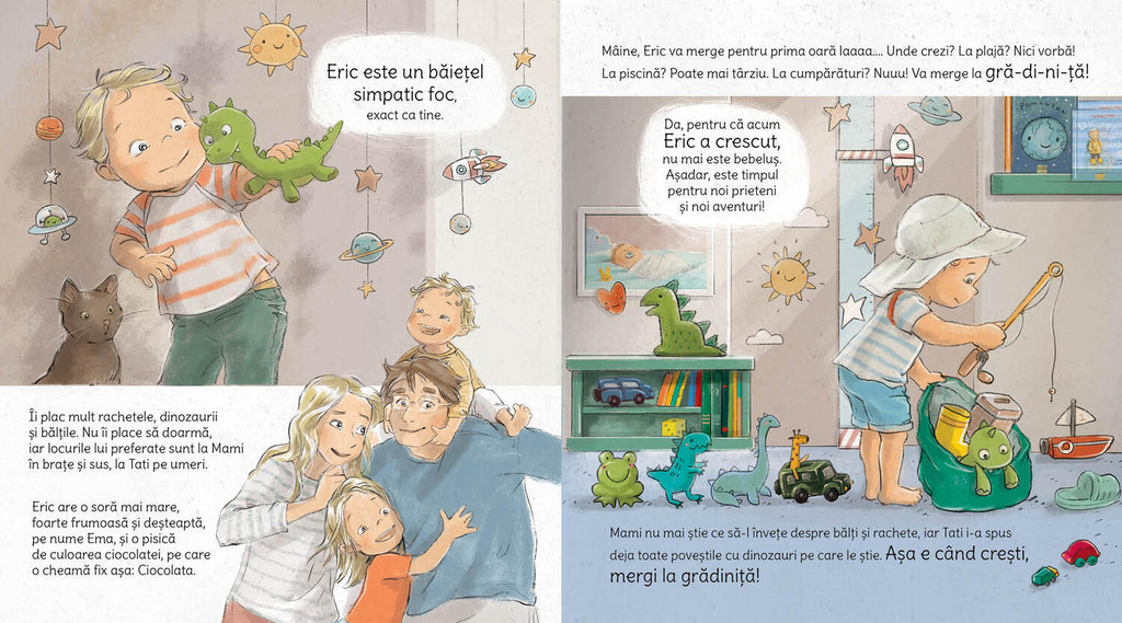 ERIC MERGE LA GRADINITA - DPH (978-606-048-400-4) - Libelula Vesela - Carti