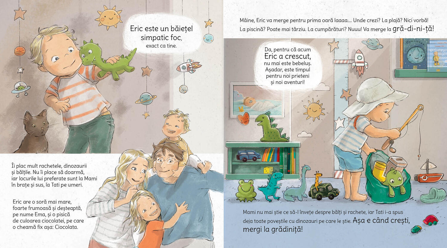 ERIC MERGE LA GRADINITA - DPH (978-606-048-400-4) - Libelula Vesela - Carti