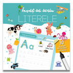 INVAT SA SCRIU LITERELE - DPH (978-606-048-426-4) - Libelula Vesela - Carti