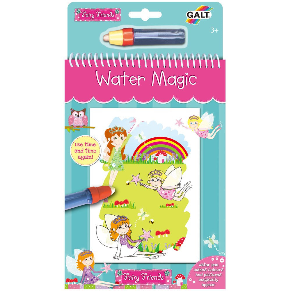 WATER MAGIC: CARTE DE COLORAT ZANE (1004399) - Libelula Vesela - Jucarii