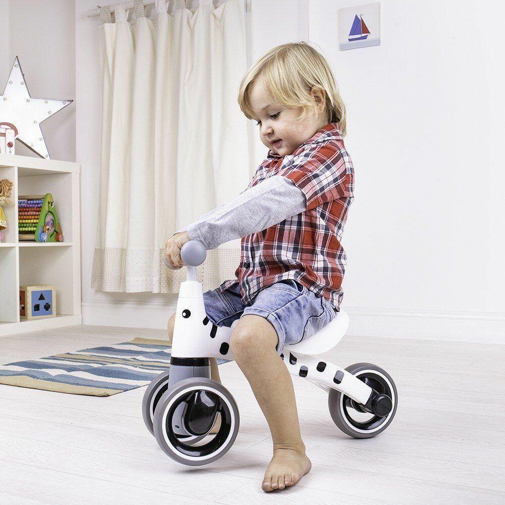 TRICICLETA FARA PEDALE - ZEBRA - DIDICAR (SI4001) - Libelula Vesela - Jucarii