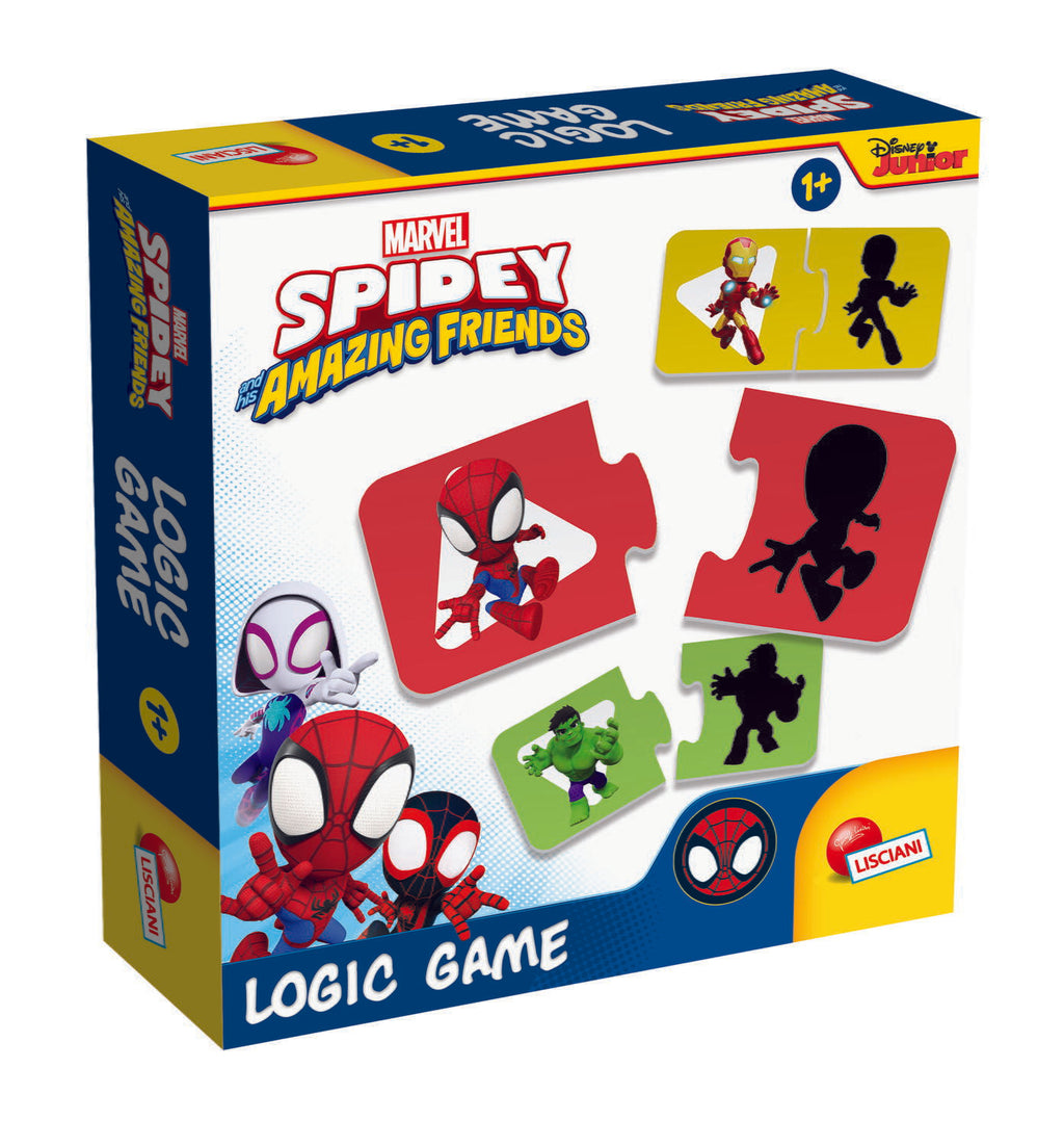 PRIMUL MEU JOC DE LOGICA - PAIENJENELUL MARVEL - LISCIANI (L99139) - Libelula Vesela - Jucarii