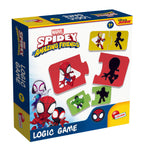 PRIMUL MEU JOC DE LOGICA - PAIENJENELUL MARVEL - LISCIANI (L99139) - Libelula Vesela - Jucarii