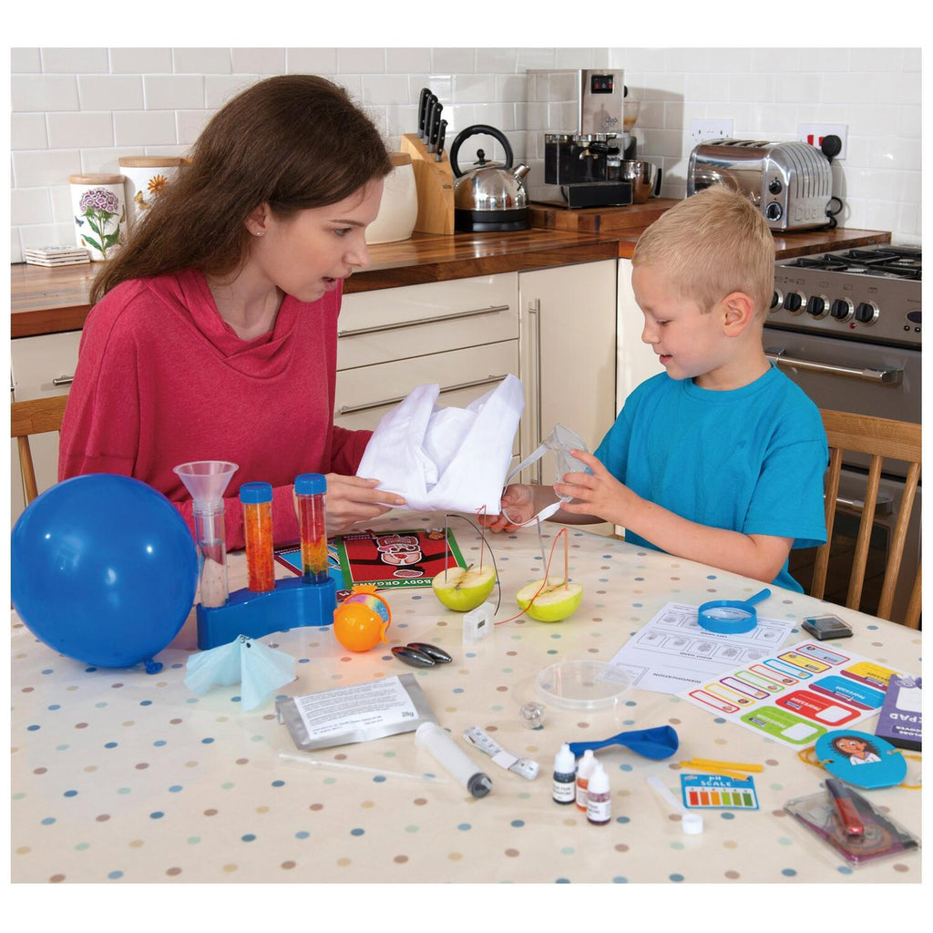 SET EXPERIMENTE - GIANT SCIENCE LAB - GALT (1005302) - Libelula Vesela - Jucarii