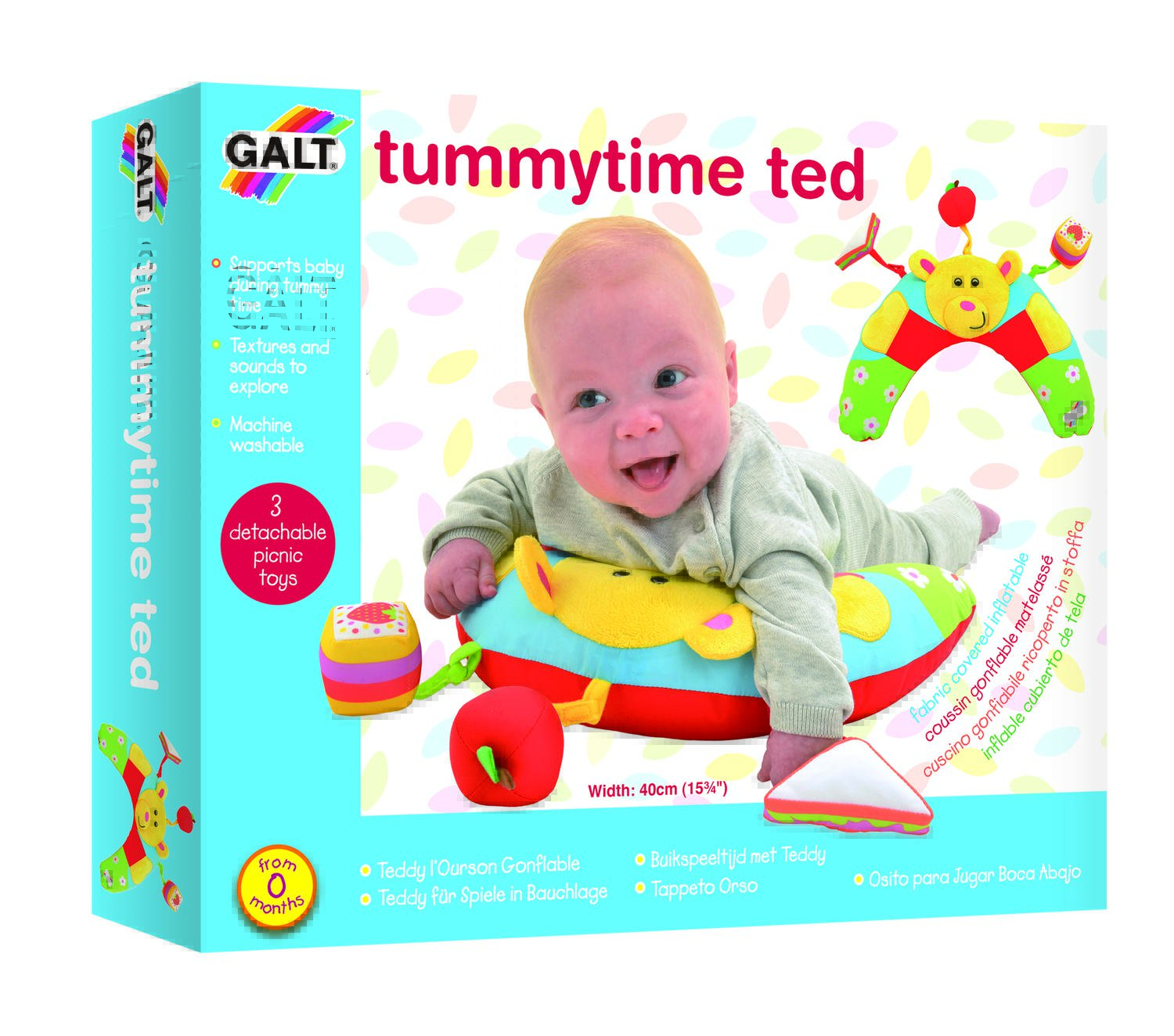 PERNA INTERACTIVA - URSULET - GALT (1004993) - Libelula Vesela - Jucarii