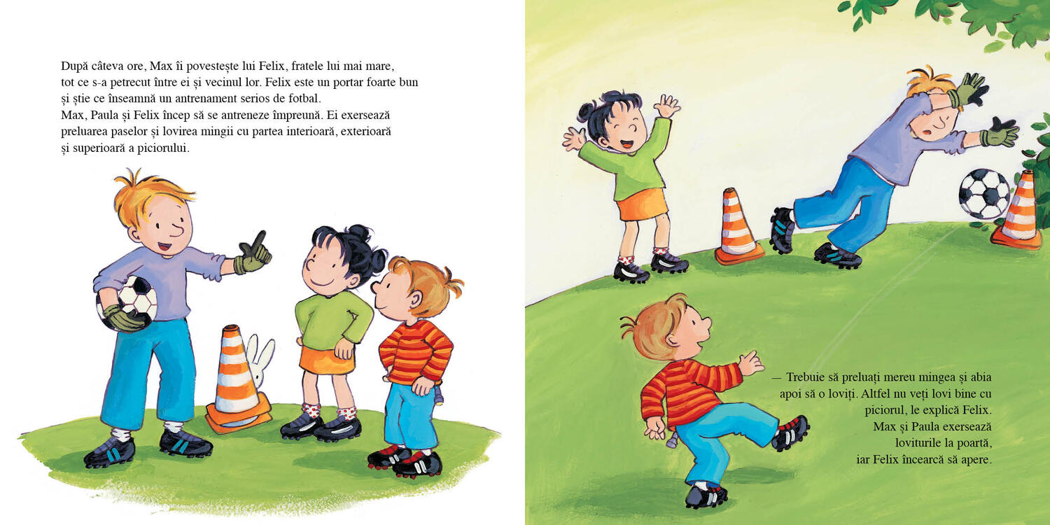 MAX VREA SA FIE CAMPION LA FOTBAL - DPH (978-606-048-404-2) - Libelula Vesela - Carti