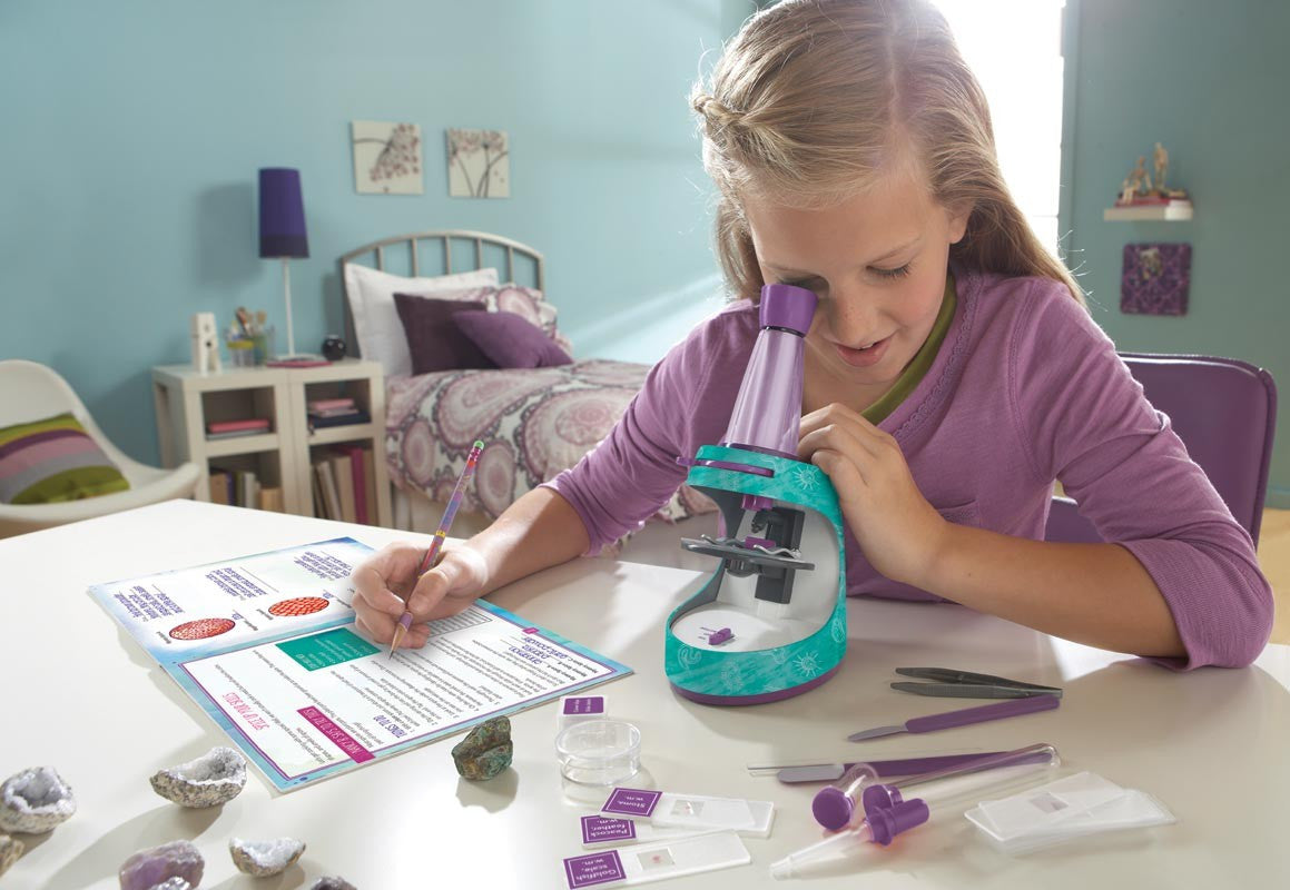 MICROSCOP CU JURNAL DE ACTIVITATI (EI-5350) - Libelula Vesela - Jucarii