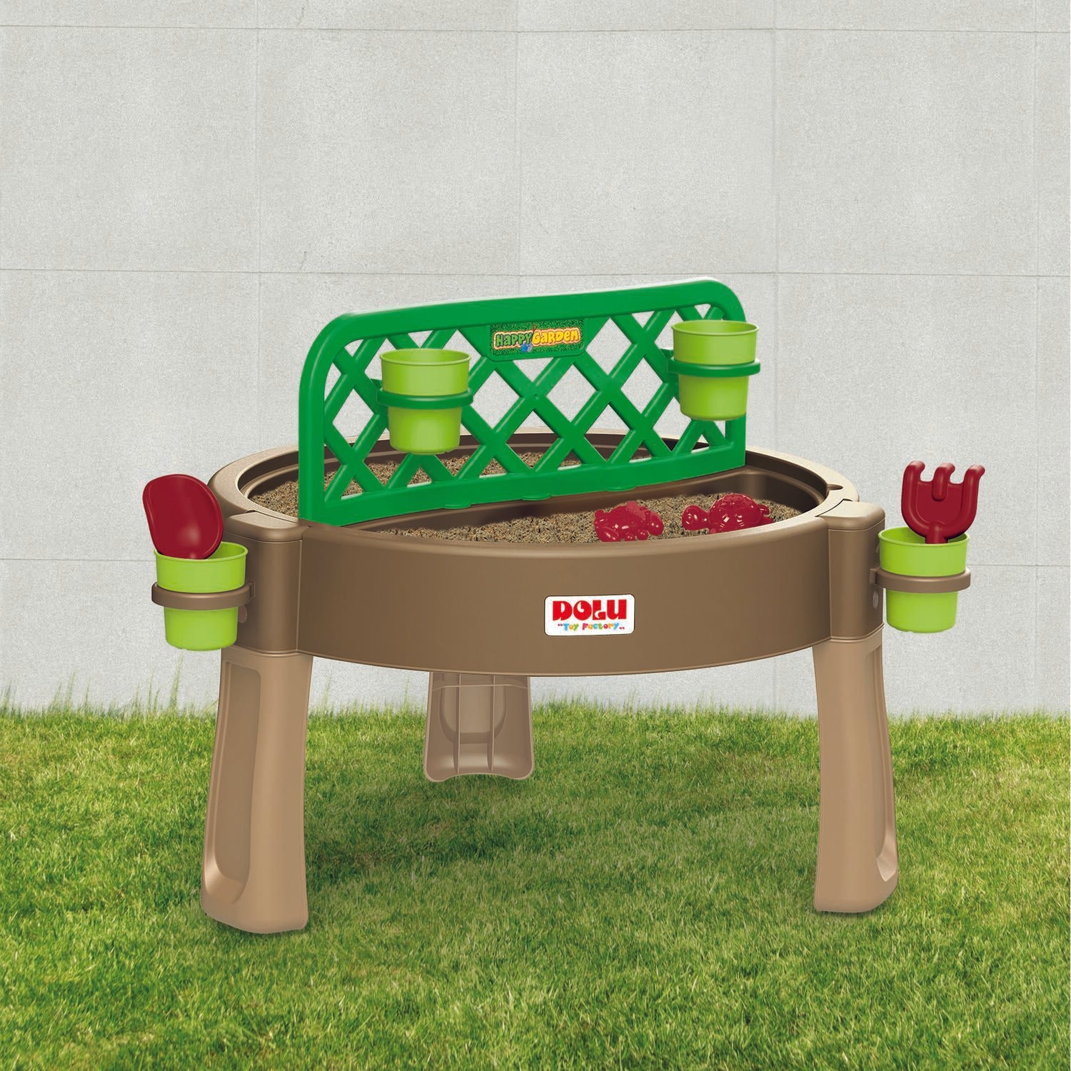 MASUTA DE ACTIVITATI 4 IN 1 PENTRU COPII - DOLU (D3076) - Libelula Vesela - Jucarii