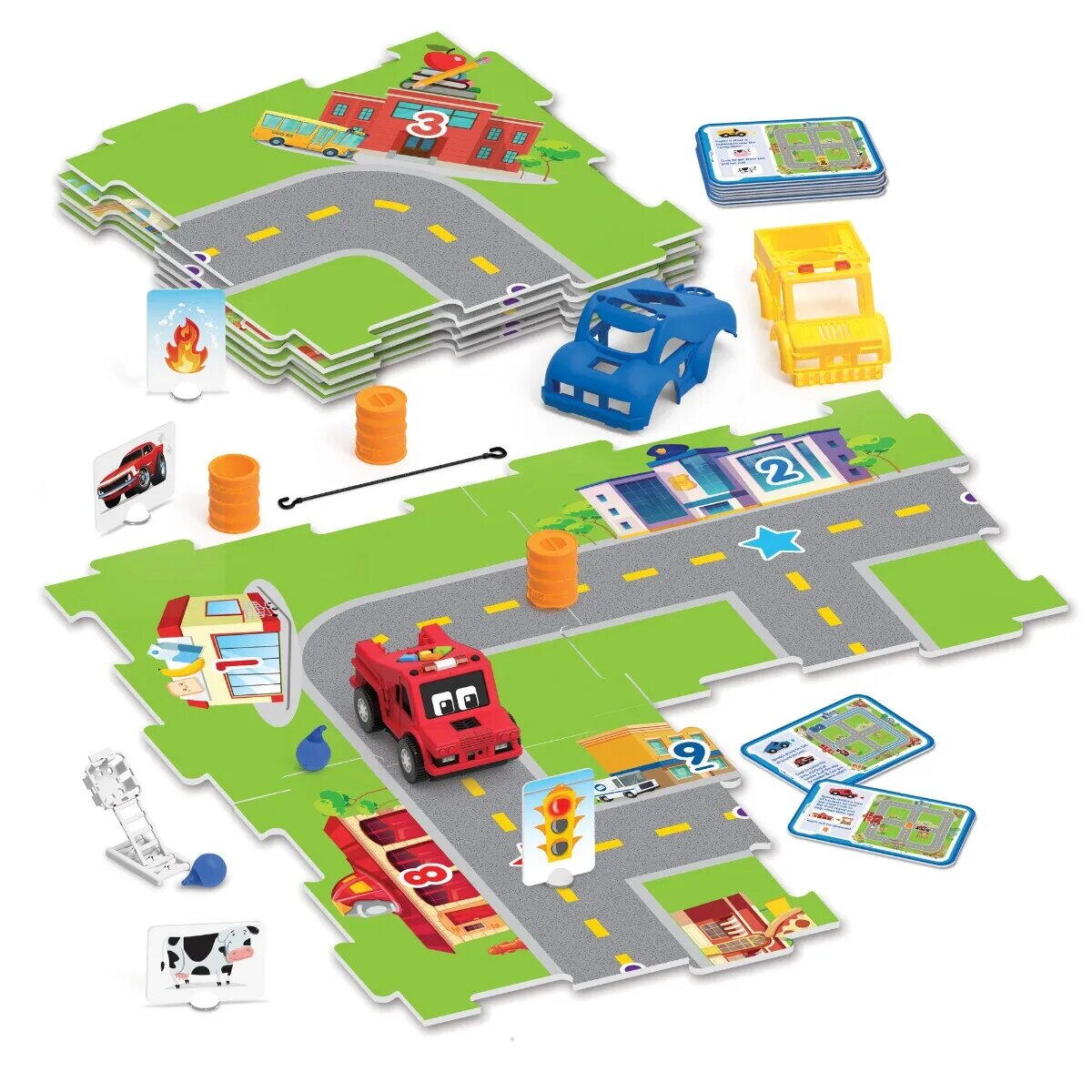 JOC DE CODARE - AVENTURI CU SWITCHEROO - LEARNING RESOURCES (LER3108) - Libelula Vesela - Jucarii