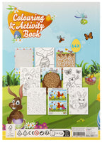 CARTE DE COLORAT CU ACTIVITATI - PASTE FERICIT - GRAFIX (810018) - Libelula Vesela - Carti