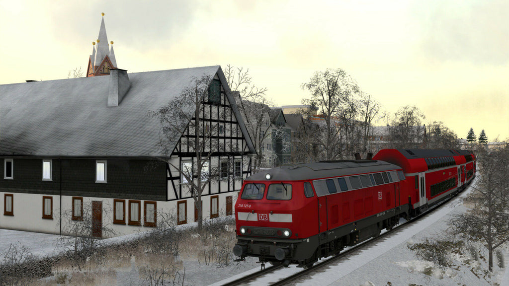TRAIN SIMULATOR 2021 - STEAM - WORLDWIDE - MULTILANGUAGE - PC - Libelula Vesela - Jocuri video