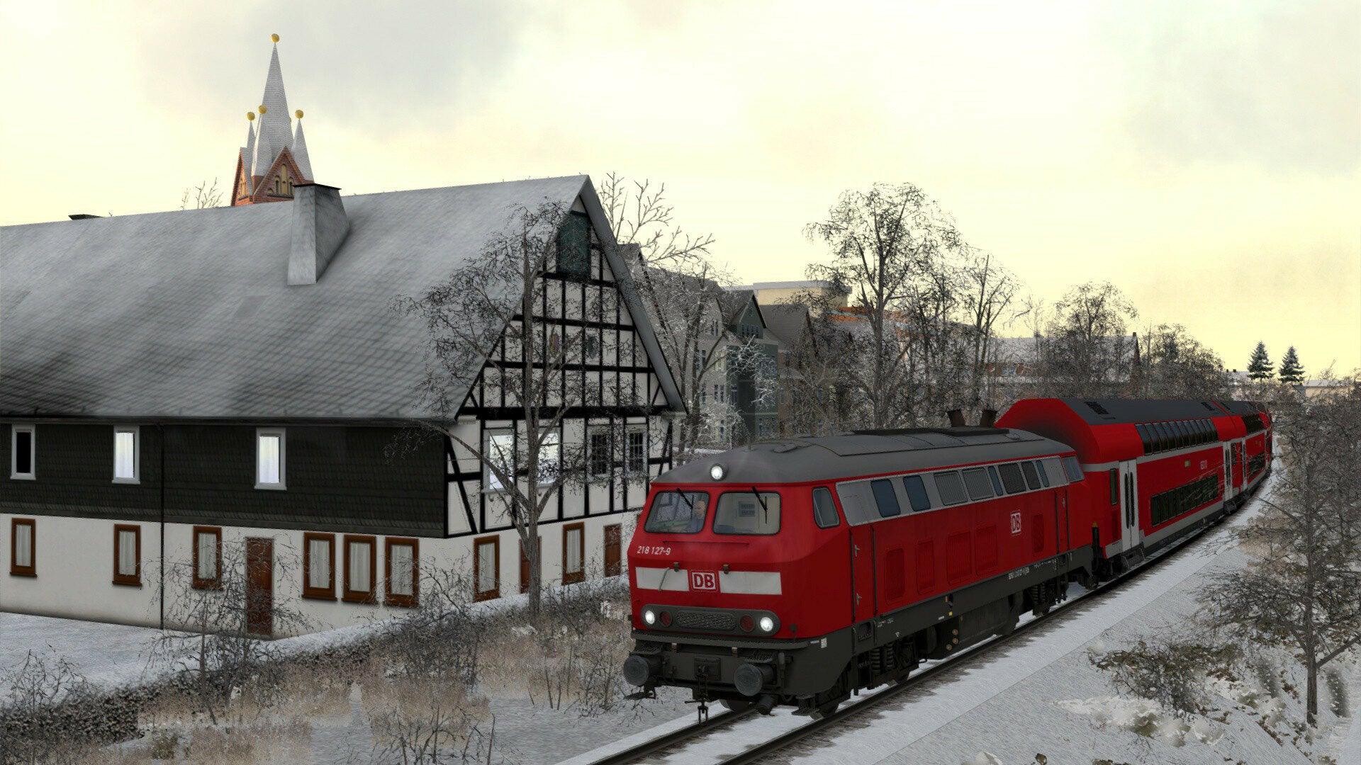 TRAIN SIMULATOR 2021 - STEAM - WORLDWIDE - MULTILANGUAGE - PC - Libelula Vesela - Jocuri video