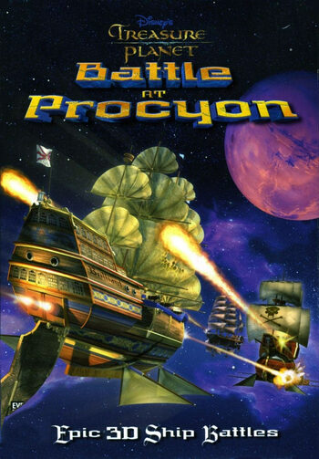 TREASURE PLANET: BATTLE AT PROCYON - STEAM - MULTILANGUAGE - WORLDWIDE - PC - Libelula Vesela - Jocuri video
