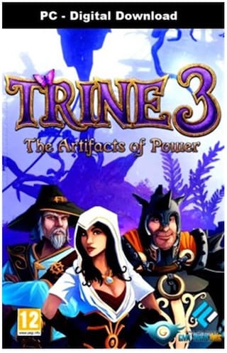 TRINE 3: THE ARTIFACTS OF POWER - STEAM - PC - WORLDWIDE - Libelula Vesela - Jocuri video