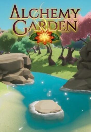 ALCHEMY GARDEN - STEAM - MULTILANGUAGE - WORLDWIDE - PC - Libelula Vesela - Jocuri video