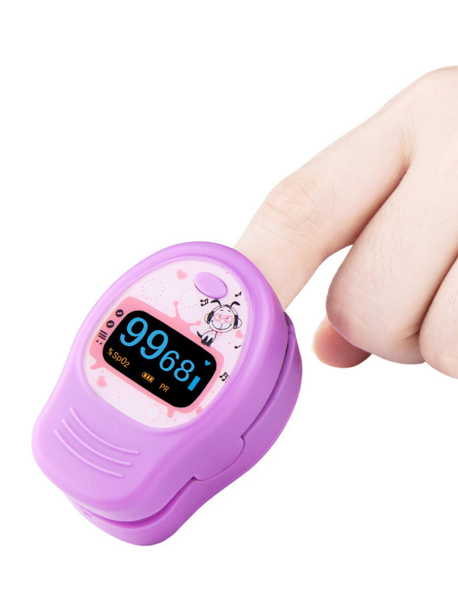 PULSOXIMETRU DIGITAL PENTRU COPII - CREATIVE MEDICAL (PC-60D2) Libelula Vesela Diverse