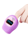 PULSOXIMETRU DIGITAL PENTRU COPII - CREATIVE MEDICAL (PC-60D2) Libelula Vesela Diverse