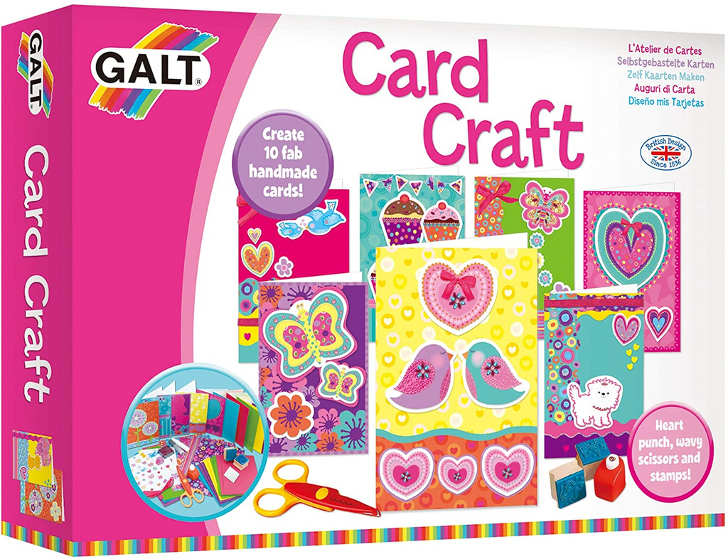 SET CREATIV - 10 FELICITARI - GALT (1003418) - Libelula Vesela - Jucarii