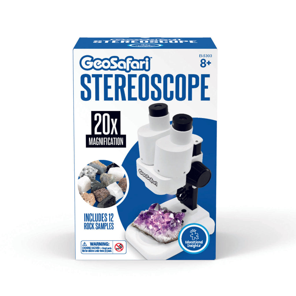 GEOSAFARI - STEREOMICROSCOP - EDUCATIONAL INSIGHTS (EI-5303) - Libelula Vesela - Jucarii