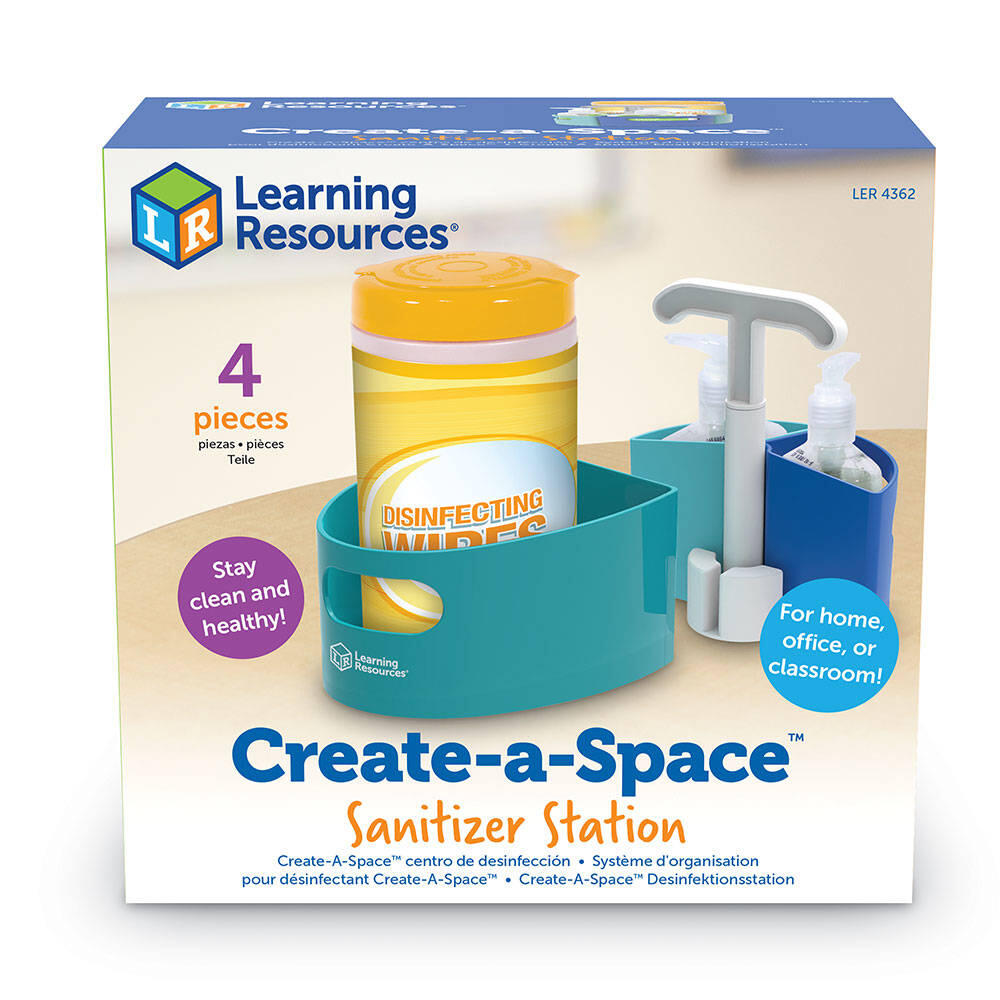 ORGANIZATOR SANITAR - LEARNING RESOURCES (LER4362) Libelula Vesela