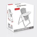 SCAUN DE MASA DELUXE - FISHER PRICE (FP1830) - Libelula Vesela - Jucarii