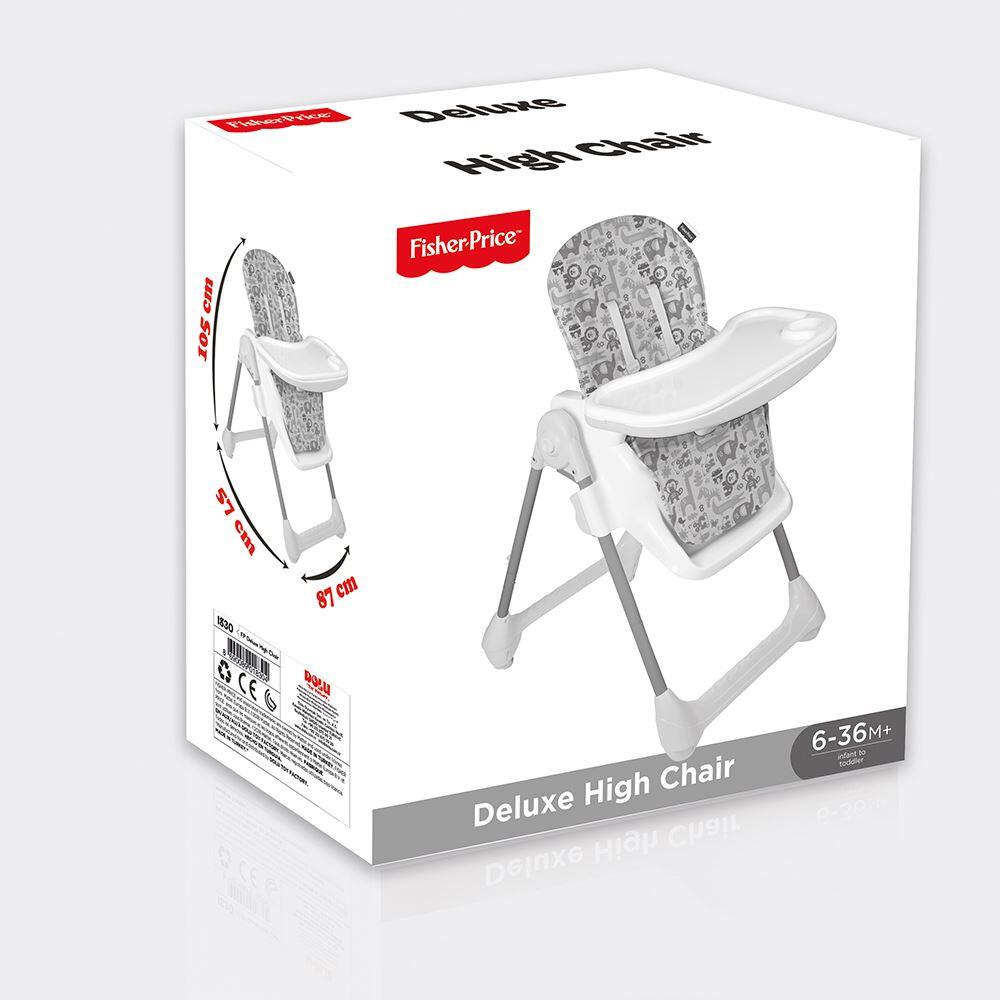 SCAUN DE MASA DELUXE - FISHER PRICE (FP1830) - Libelula Vesela - Jucarii