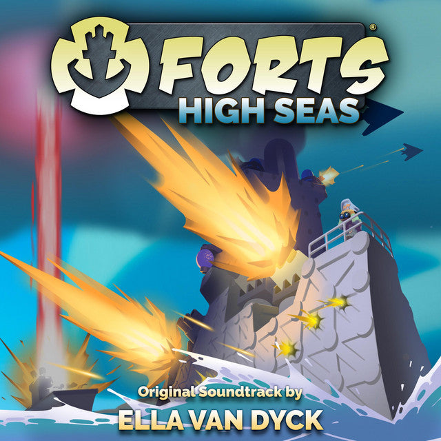 FORTS - HIGH SEAS (DLC) - PC - STEAM - MULTILANGUAGE - WORLDWIDE - Libelula Vesela - Jocuri video