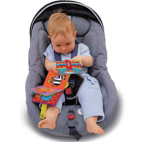 SOFT BOOK: CARTICICA MOALE GARDEN (1003706) - Libelula Vesela - Jucarii