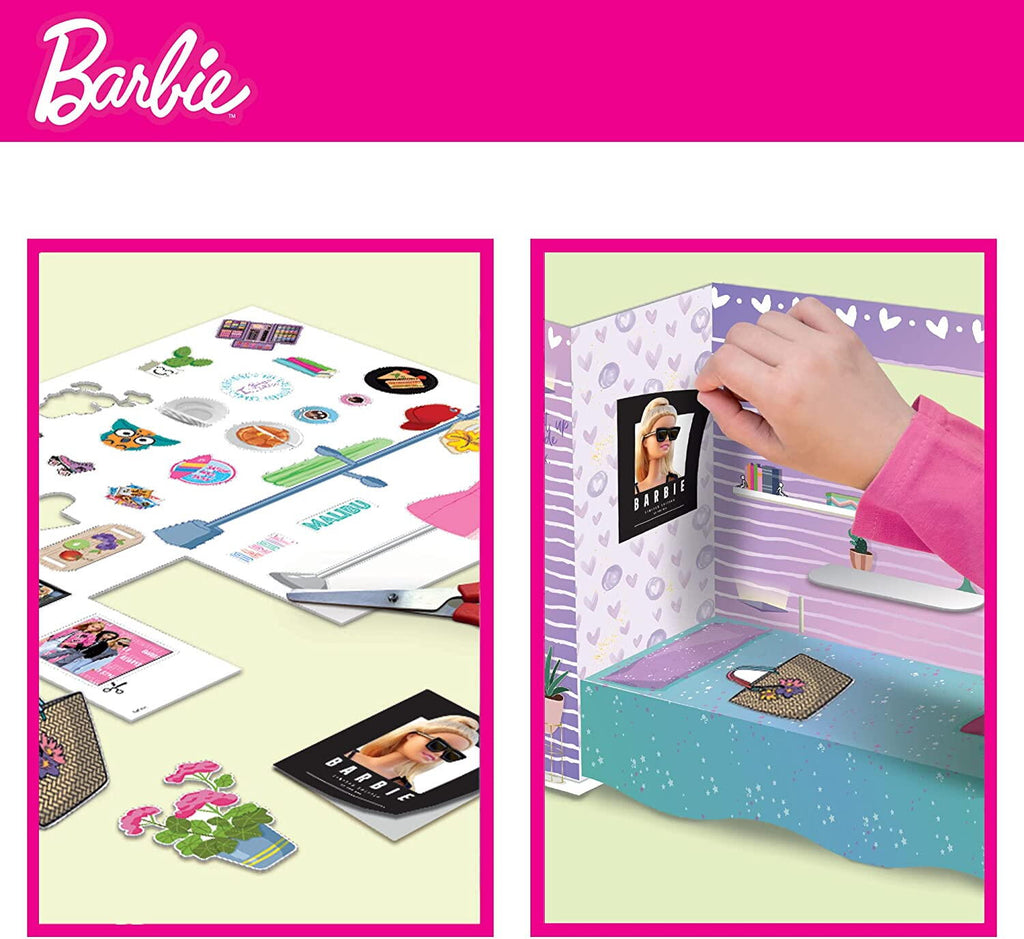 CREEAZA SI DECOREAZA - APARTAMENTUL LUI BARBIE - LISCIANI (L92000) - Libelula Vesela - Jucarii