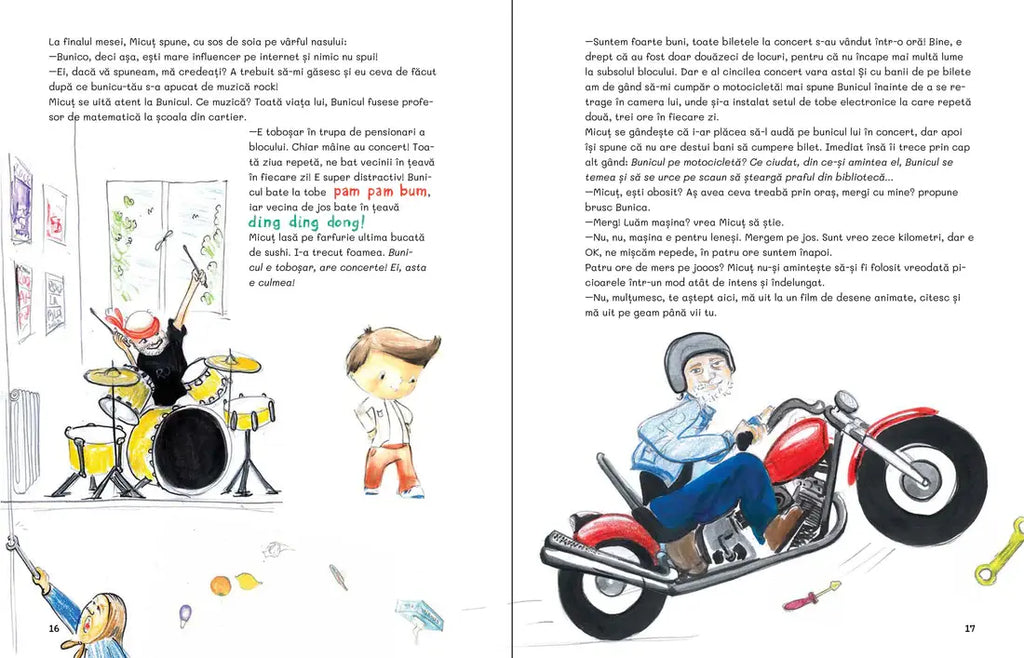 BUNICUL SI BUNICA SE POARTA CIUDAT - UNIVERS (9789733415220) - Libelula Vesela - Carti