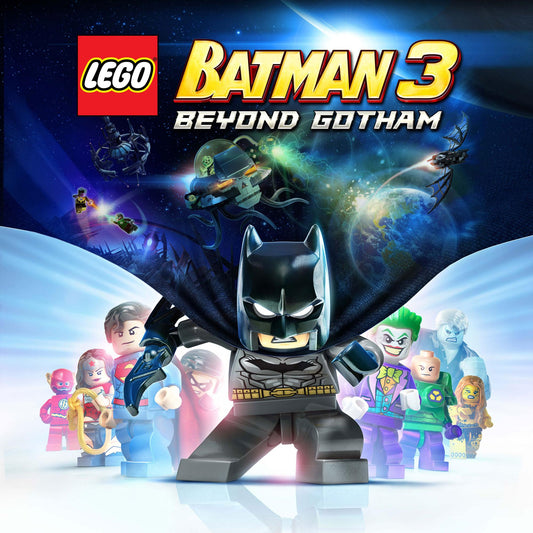 LEGO BATMAN 3: BEYOND GOTHAM PREMIUM EDITION - STEAM - PC - MULTILANGUAGE - Libelula Vesela - Jocuri video